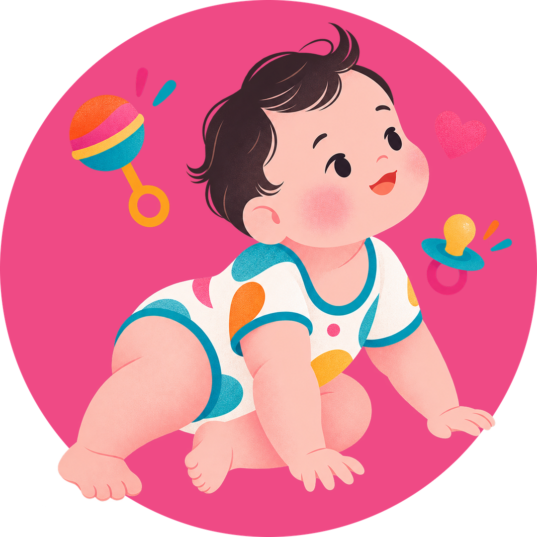 برچسب رده سنی صفر تا دوسال